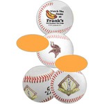 Custom Printed Synthetic Baseball