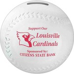 Custom Printed Baseball Bank