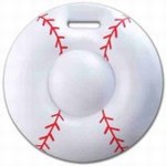 Custom Printed Round Baseball Design Stadium Cushion!