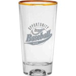Custom Printed Baseball Glass