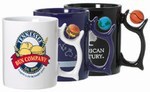 Custom Printed Baseball Mugs