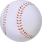 Custom Printed Rubber Bouncing Baseball