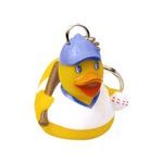 Custom Printed Baseball Rubber Ducky