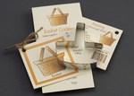 Custom Designed Basket Stock Shaped Cookie Cutters!