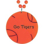 Custom Imprinted Basketball Bead Necklaces!