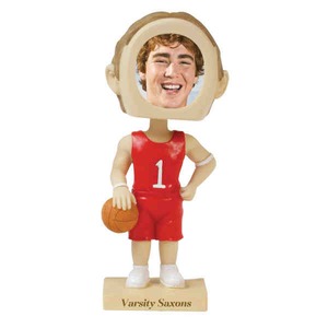 Basketball Bobble Head Picture Frames, Custom Imprinted With Your Logo!