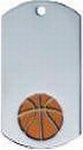 Custom Printed Basketball Dog Tags!