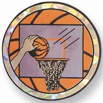 Custom Engraved Basketball Emblems and Seals!