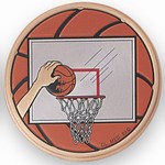 Custom Engraved Basketball Game Emblems and Seals!