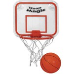 Custom Printed Basketball Hoop with Ball!