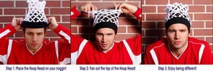 Basketball Hoop Hats and Caps, Custom Imprinted With Your Logo!