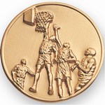 Custom Engraved Basketball Male Emblems and Seals!