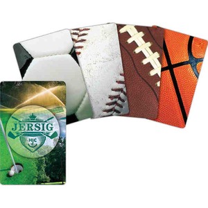Basketball Playing Cards, Custom Imprinted With Your Logo!
