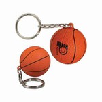 Custom Printed Basketball Key Chains!