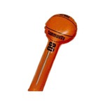Custom Printed Basketball Shaped Thunderstix!