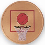 Custom Engraved Basketball Sport Emblems and Seals!