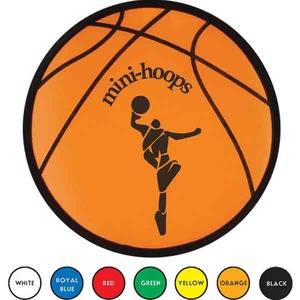 Basketball Sport Theme Folding Flyers, Custom Imprinted With Your Logo!