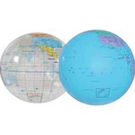 Custom Printed Inflatable Globe Beach Balls!