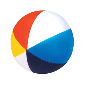 Beach Ball Stress Relievers, Customized With Your Logo!