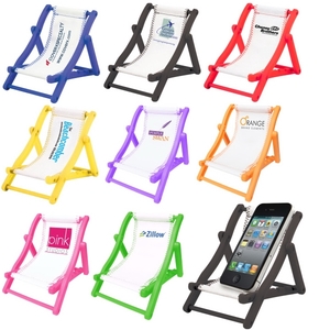 Beach Chair Cell Phone Holders, Custom Imprinted With Your Logo!