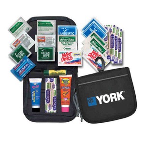 Beach First Aid Kits, Custom Decorated With Your Logo!