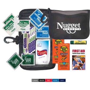 Beach First Aid Kits, Custom Decorated With Your Logo!