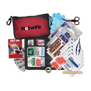 Beach First Aid Kits, Custom Decorated With Your Logo!