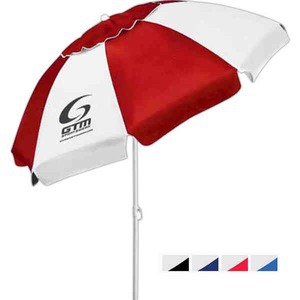 Beach Umbrellas, Personalized With Your Logo!