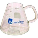 Custom Printed Lab Glass Mugs
