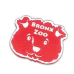 Custom Printed Bear Shaped Erasers!