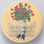 Custom Engraved Beauty Pageant Emblems and Seals!
