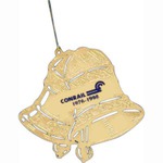 Custom Printed Bell Shaped Ornaments