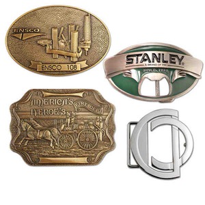 Belt Buckles, Custom Imprinted With Your Logo!