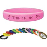 Custom Decorated Bendable Rubber Bracelets!