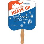 Customized Bread Stock Shaped Paper Fans!