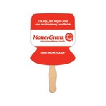 Custom Printed Apothocary Jar Stock Shaped Paper Fans!