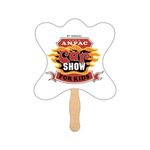 Custom Made Jack Stock Shaped Paper Fans!