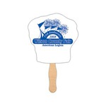 Custom Made Chef Hat Stock Shaped Paper Fans!