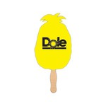 Customized Pineapple Stock Shaped Paper Fans!