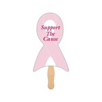 Personalized Ribbon Stock Shaped Paper Fans!