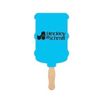Custom Imprinted Water Cooler Stock Shaped Paper Fans!