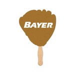 Personalized Glove Stock Shaped Paper Fans!
