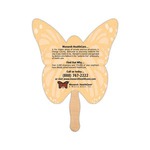 Customized Butterfly Stock Shaped Paper Fans!