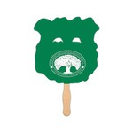 Custom Designed Bear Stock Shaped Paper Fans!