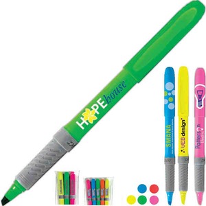 Bic Brite Liner Grip Highlighters, Customized With Your Logo!