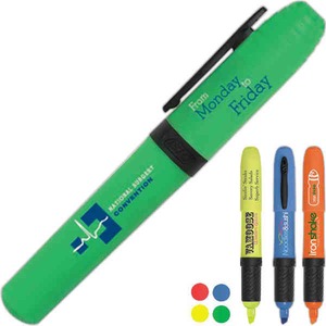 Bic Brite Liner Grip Xl Highlighters, Custom Made With Your Logo!