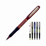 Customized Bic Grip Roller Gold Ballpoint Pens!