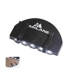 Custom Printed Bicycle Helmet Clip on Lights!