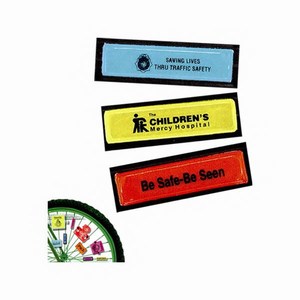 Marathon Bicycle Reflectors, Personalized With Your Logo!
