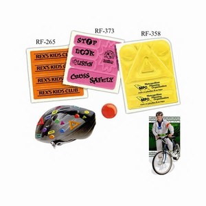Marathon Bicycle Reflectors, Personalized With Your Logo!
